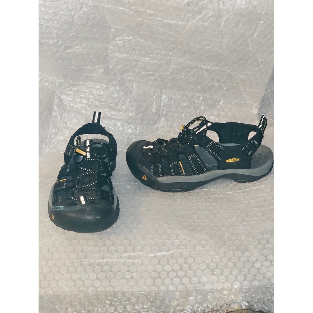 KeenKEEN Kids Newport H2 Water Sandals Black Size 3.5 Or Womens 5.5 EUC - Picture 7 of 11
